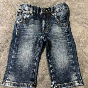 Wrangler Kids Dark Blue Jeans size 1T